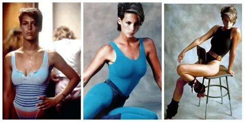 Икона фитнеса 80-х: спортивная и сексуальная Джейми Ли Керти