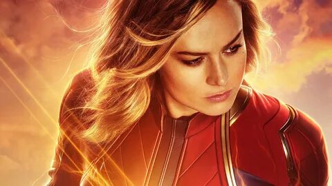 Обои для рабочего стола капитан марвел, captain marvel, marv