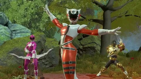 Power Rangers - Battle for The Grid Cat Ranger Kat Manx,Pink