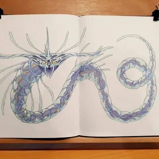 Steph Carter on Instagram: "#subnautica ghost leviathan . . 