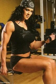 Joanie in Ironman Magazine