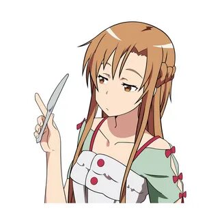 Asuna Transparent PNG PNG Mart