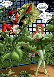 Comic-Images " Harley Quinn and Poison Ivy