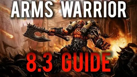 Arms Warrior 8.3 Everything Guide - YouTube