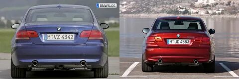 e90 pre lci vs lci for Sale OFF-73