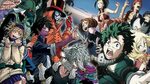 My Hero Academia Arranges Various Jailbreaks Manga Thrill