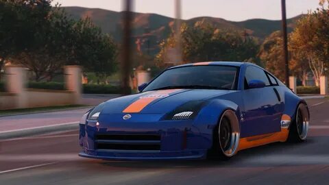 Nissan 350z Stardast Add-on Liveries/Template - GTA5-Mods.co