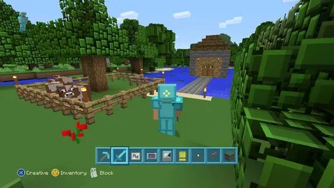 Minecraft: Xbox 360 Edition’s first texture pack revealed - 