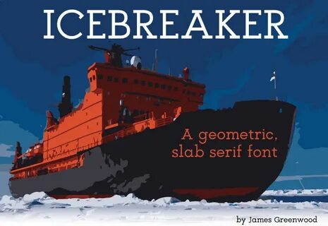 Download Icebreaker font fontsme.com