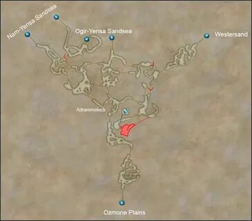 Zertinan Caverns Additional Locations - Final Fantasy XII Ga