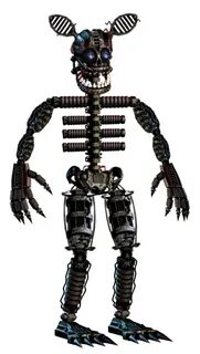 Nightmare FNaF 2 Endoskeleton by TommySturgis on DeviantArt