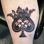 101 Amazing Queen Of Spades Tattoo Designs You Need To See! 