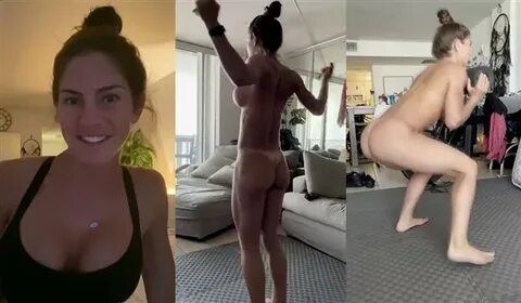 Avril Mathie Nude Workout Video Leaked