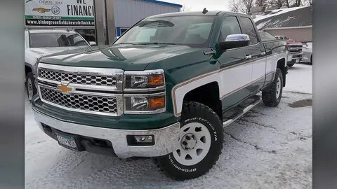 Blake Greenfield Chevrolet will convert your new Silverado t