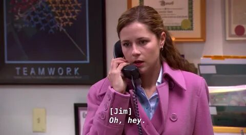 The Office' stars break down Jim and Pam's memorable phone c