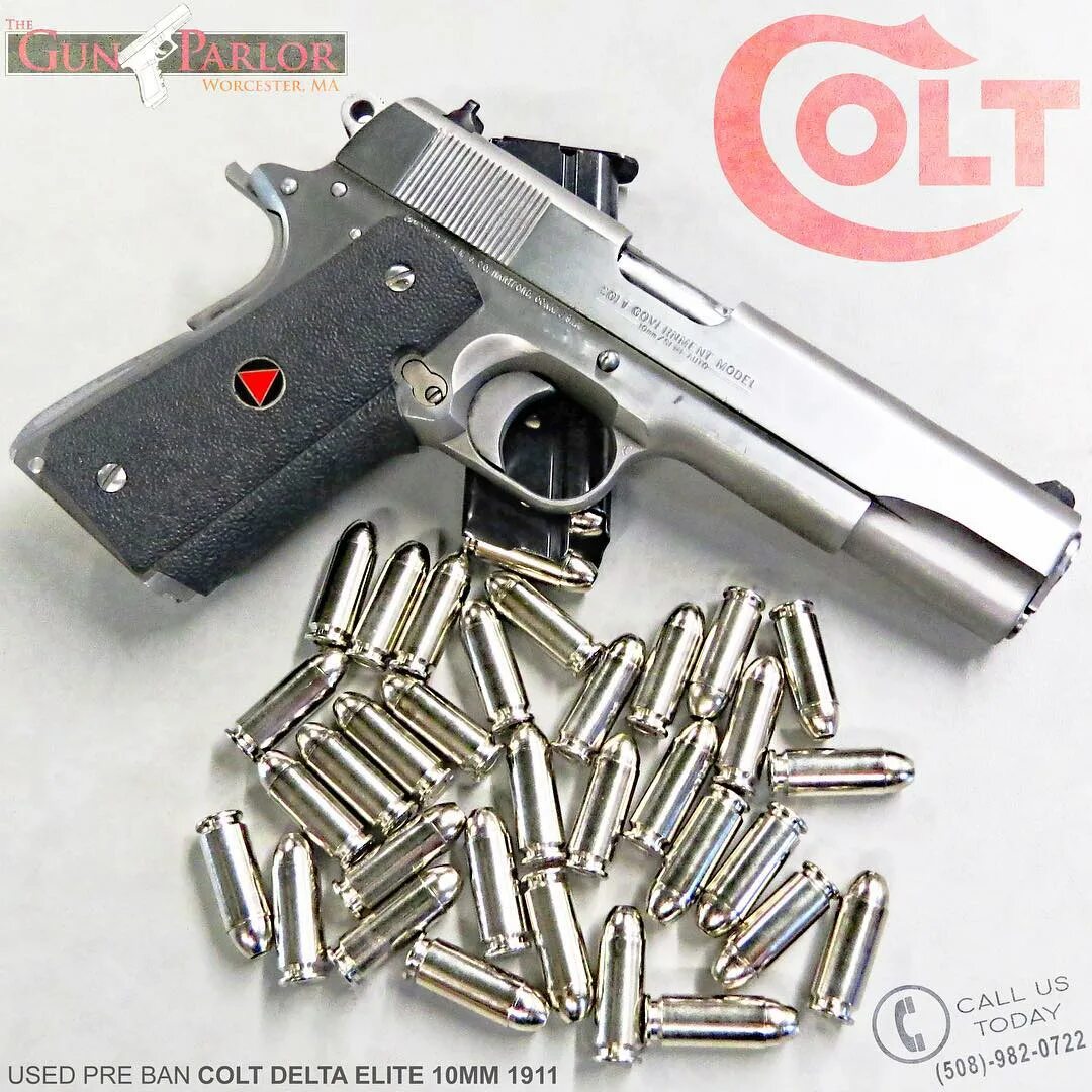 Colt delta elite 10mm fallout 4 фото 54