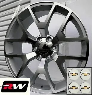 24" inch Chevy Avalanche Replica Honeycomb Wheels Machined S