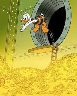 Name a better love story than the one between Scrooge McDuck