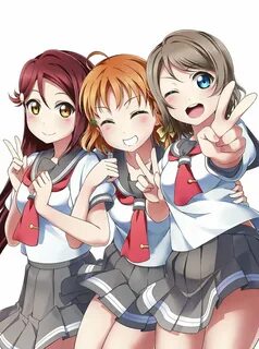 Daily Love Live Sunshine #707 Chika sandwich - 9GAG