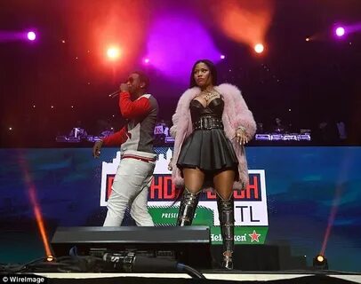 Nicki Minaj performs at Atlanta bash after nemesis Remy Ma