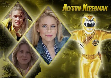 Alyson Kiperman (Yellow Ranger) by AndieMasterson on Deviant