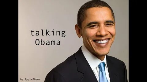 Говорящий Обама - смешной обзор:D - YouTube