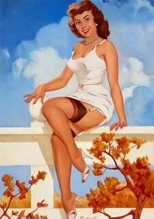 Laundry Maid Pop Art Vintage Pin-up Girl Poster Classic Retr