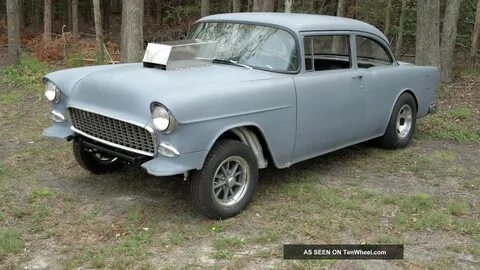 pics of straight axle gassers 1955 Chevy Gasser Two Lane Bla
