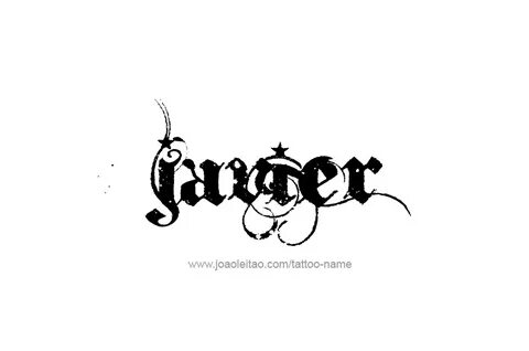 Javier Name Tattoo Designs