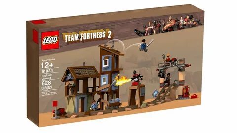 Pictures of a LEGO TF2 Ideas project that sadly got removed 