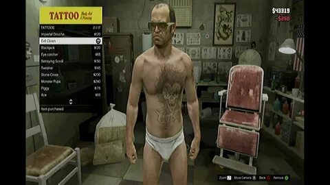 Grand Theft Auto V - Trevor Sexy Fun - YouTube