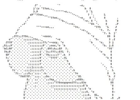 ASCII Porn Predates the Internet But It’s Still Everywhere L