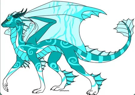 IceWing/SeaWing hybrid! Finally, but could you adda little R