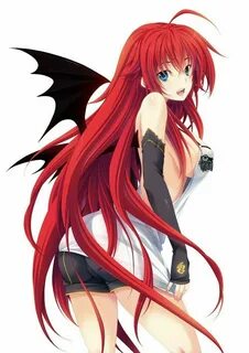 61 Sexy Rias Gremory From High School Anime DxD Boobs Pictur