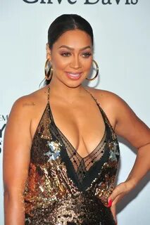 LALA ANTHONY at Clive Davis and Recording Academy Pre-Grammy