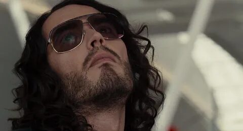 Alexander McQueen 4099 Sunglasses Worn By Russell Brand In G