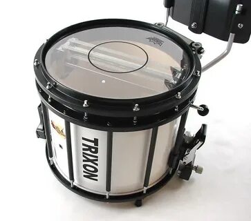 Trixon Pro Marching Snare 14" x 12" White Reverb