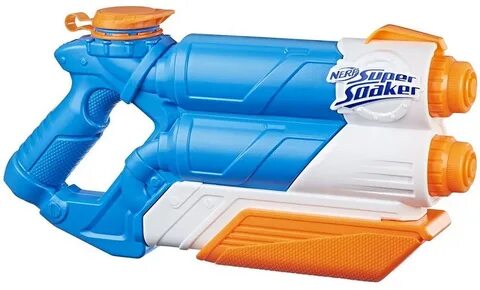 Водяной бластер TWIN TIDE серия SUPER SOAKER в открытой коро