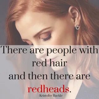 Re-Pin if you feel the same way! #RedheadforLife Red hair qu