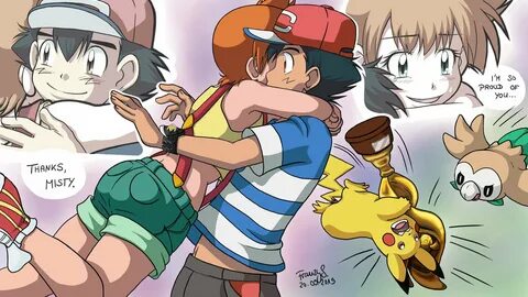 🎮 Games & Art 🎨 di Twitter: "Ash: *shows Misty proudly his A