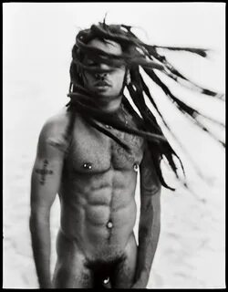 Mark Seliger Lenny Kravitz, Nassau, Bahamas, 1998 (1998) Mut