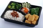 Chicken Rice Combo Delivery Combo Meal Set for Group