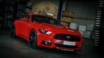 Ford Mustang GT with 20 inch Cor.Speed Sports rims