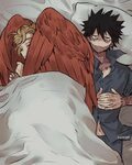 Hawks & Dabi Anime, Hero wallpaper, Cute anime guys