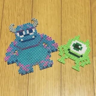 Monsters, Inc. perler beads by aah_2_8 Perler bead patterns,