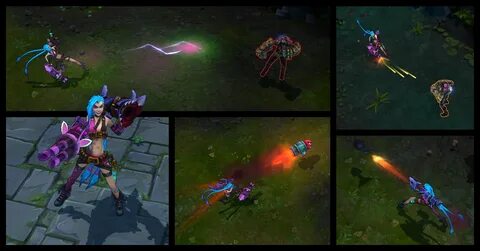 League of Legends: Jinx, the Loose Cannon Preview - Strategy