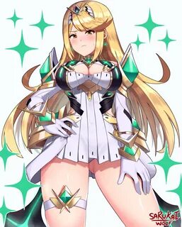 Mythra Xenoblade Chronicles 2 Know Your Meme