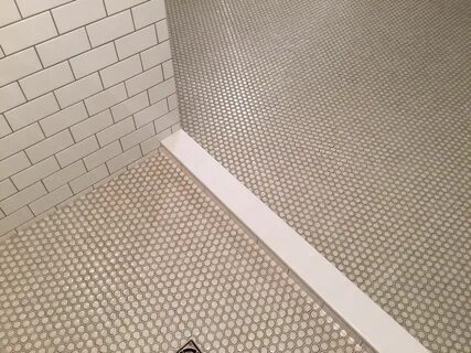 Image result for subway tile on shower curb Shower curb, Sho