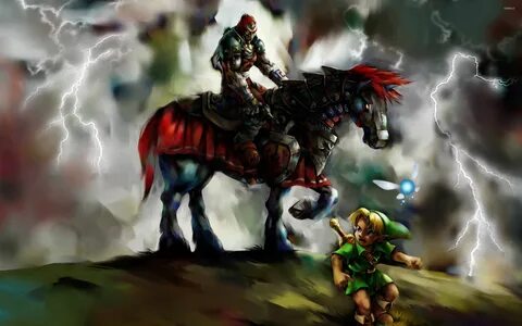 The Legend of Zelda: Ocarina of Time 2 wallpaper - Game wall