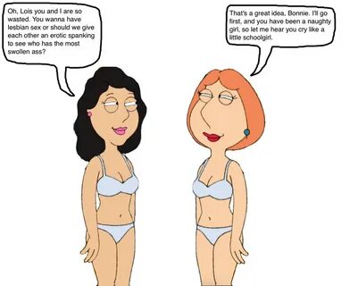 Lois Griffin and Bonnie Swanson are so high on drugs